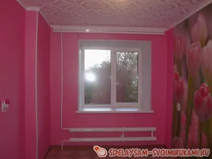 Ремонт кімнати з фотошпалерами, майстер-клас своїми руками (руками) Ремонт кімнати з фотошпалерами, майстер-клас своїми руками