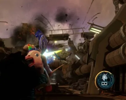 Red faction armageddon проходження