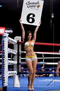 Ринг-гьорлз - дівчата рингу - ring girls