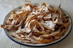 Рецепт хмизу з горілкою (рецепт) Рецепт хмизу з горілкою
