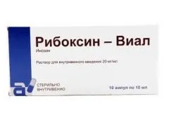 Рибоксин - показання до застосування (порушення серцевого ритму) Рибоксин - показання до застосування