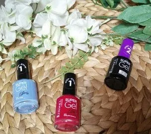 Rimmel london лаки з системою super gel (системою) Rimmel london лаки з системою super gel
