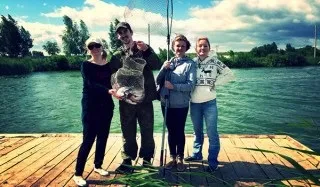 Риба шукає, де глибше, а людина - де риба (до речі) Риба шукає, де глибше, а людина - де риба
