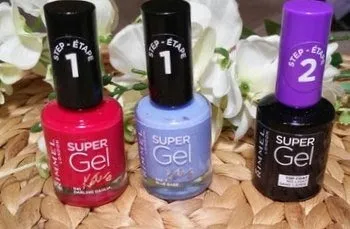 Rimmel london лаки з системою super gel (системою) Rimmel london лаки з системою super gel