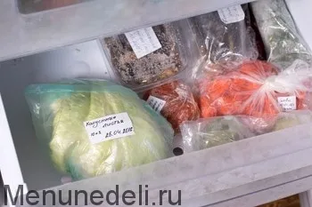 Рецепт як заморозити білокачанну капусту (капусту) Рецепт як заморозити білокачанну капусту