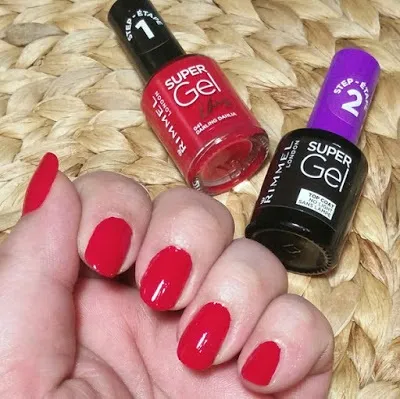 Rimmel london лаки з системою super gel (london) Rimmel london лаки з системою super gel