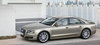 Рестайлінг audi a8 2012-2013, огляд ауді А8 лонг, фото, салон, розміри, кліренс, двигуни,
