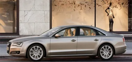 Рестайлінг audi a8 2012-2013, огляд ауді А8 лонг, фото, салон, розміри, кліренс, двигуни,