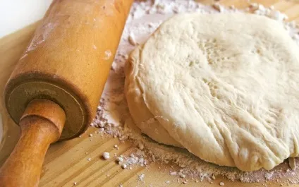 Рецепт піци на кефірі