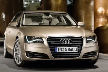 Рестайлінг audi a8 2012-2013, огляд ауді А8 лонг, фото, салон, розміри, кліренс, двигуни,