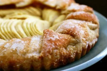Рецепт шарлотки з яблуками простий і смачний в духовці з фото крок за кроком (шарлотки) Рецепт шарлотки з яблуками простий і смачний в духовці з фото крок за кроком