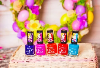 Rimmel 60 seconds