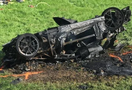 Річард Хаммонд ледь не загинув в автомобільній аварії