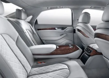 Рестайлінг audi a8 2012-2013, огляд ауді А8 лонг, фото, салон, розміри, кліренс, двигуни,