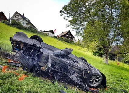 Річард Хаммонд ледь не загинув в автомобільній аварії