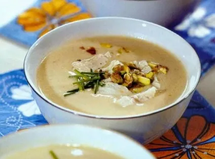 Рецепт суп пюре з курки (курки) Рецепт суп пюре з курки