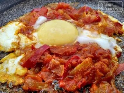 Рецепт Шакшука покроково з фото і тонкощами приготування (фото) Рецепт Шакшука покроково з фото і тонкощами приготування