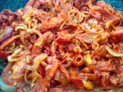 Рецепт Шакшука покроково з фото і тонкощами приготування (рецепт) Рецепт Шакшука покроково з фото і тонкощами приготування