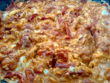 Рецепт Шакшука покроково з фото і тонкощами приготування (рецепт) Рецепт Шакшука покроково з фото і тонкощами приготування