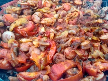 Рецепт Шакшука покроково з фото і тонкощами приготування (фото) Рецепт Шакшука покроково з фото і тонкощами приготування