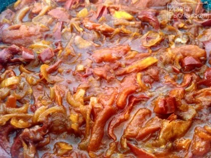 Рецепт Шакшука покроково з фото і тонкощами приготування (фото) Рецепт Шакшука покроково з фото і тонкощами приготування