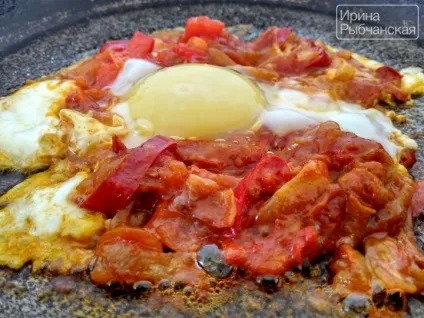 Рецепт Шакшука покроково з фото і тонкощами приготування (рецепт) Рецепт Шакшука покроково з фото і тонкощами приготування
