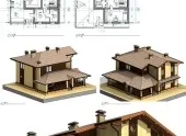 Рубрика проекти приватних будинків на сайті (заміських будинків котеджів) Рубрика проекти приватних будинків на сайті