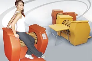 Роликовий масажер body roll