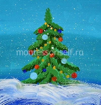 Малюнки до нового року