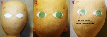 Малюємо ляльці очі