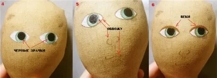 Малюємо ляльці очі