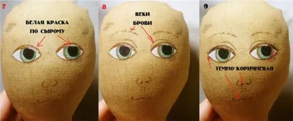 Малюємо ляльці очі