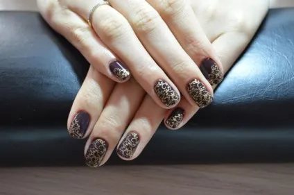 Малюнки на нігтях гель лаком і акрилом для початківців (лаком) Малюнки на нігтях гель лаком і акрилом для початківців