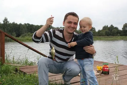 Роль батька у вихованні дітей