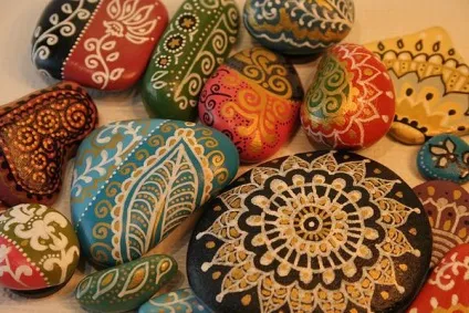 Розпис на каменях для початківців (детальна інструкція) - жіночий світ (каменях) Розпис на каменях для початківців (детальна інструкція) - жіночий світ