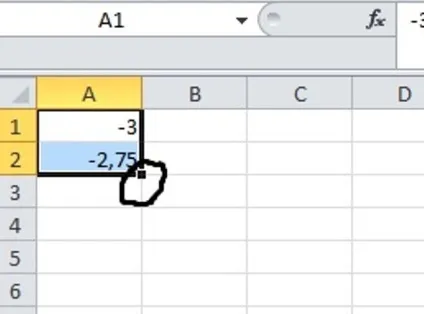 Малюємо графік за допомогою excel