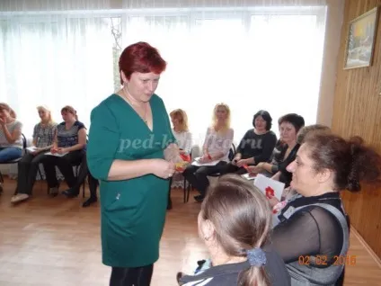 Батьківська вітальня в дитячому садку (дитячого садка сім'ї) Батьківська вітальня в дитячому садку