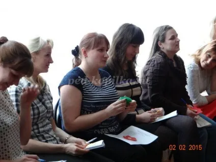Батьківська вітальня в дитячому садку (дитячого садка сім'ї) Батьківська вітальня в дитячому садку