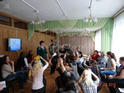 Батьківська вітальня в дитячому садку (батьківська) Батьківська вітальня в дитячому садку