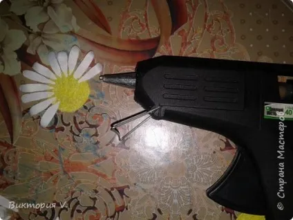 Ромашки з тканини, країна майстрів (не визначене) Ромашки з тканини, країна майстрів