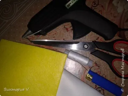 Ромашки з тканини, країна майстрів (майстер-клас) Ромашки з тканини, країна майстрів