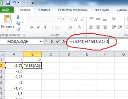 Малюємо графік за допомогою excel