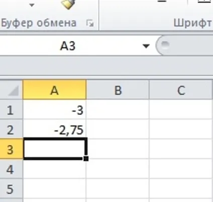 Малюємо графік за допомогою excel