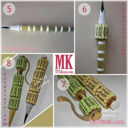 Ручка з цукерок 1