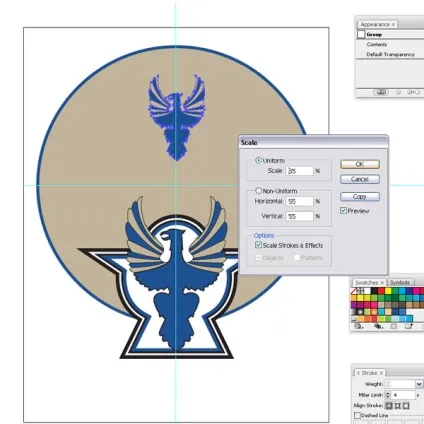 Малюємо в adobe illustrator постер в стилі ретро, ​​збірка порад по мікростоках