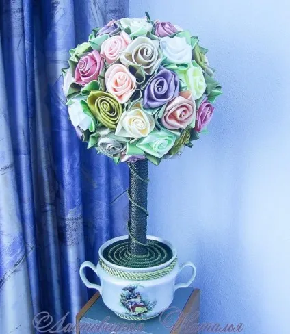 Рожеве дерево апельсинове дерево - ярмарок майстрів - ручна робота, handmade (палиця стояла рівно) Рожеве дерево апельсинове дерево - ярмарок майстрів - ручна робота, handmade