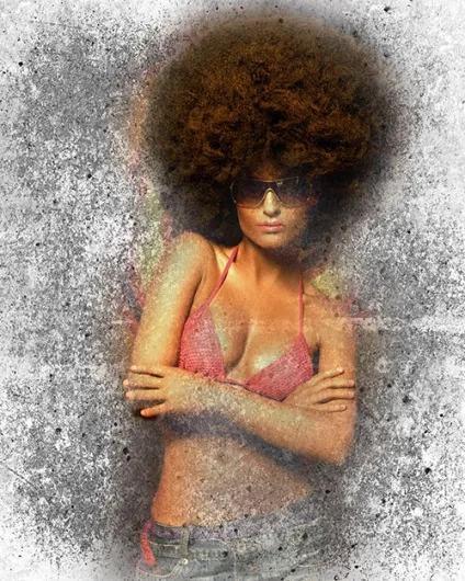 Малюємо постер в adobe photoshop