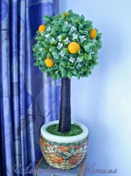 Рожеве дерево апельсинове дерево - ярмарок майстрів - ручна робота, handmade (апельсини) Рожеве дерево апельсинове дерево - ярмарок майстрів - ручна робота, handmade