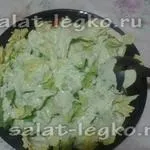 Салат з куркою, печерицями та помідорами (помідорами) Салат з куркою, печерицями та помідорами