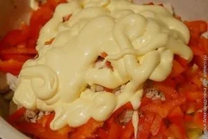 Салат з куркою і морквою по-корейськи (салат з морквою по-корейськи) Салат з куркою і морквою по-корейськи